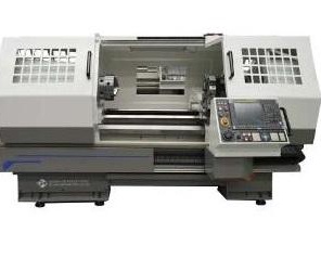 ТОКАРНЫЙ СТАНОК С ЧПУ С ПЛОСКОЙ СТАНИНОЙ  CKA6180A/3000